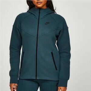 Nike Womens Tech Fleece Windrunner Full Zip Hoodie